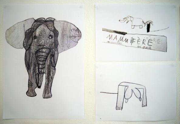  L’éléphant dans la classe, exposition (10)