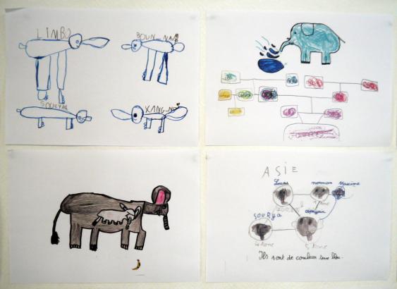 L’éléphant dans la classe, exposition (10)