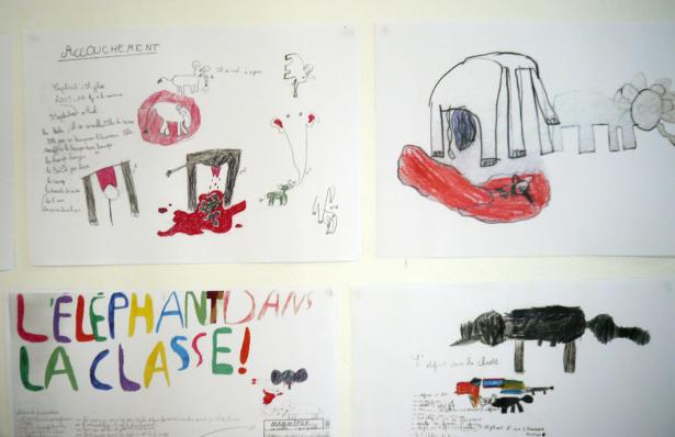  L’éléphant dans la classe, exposition (10)