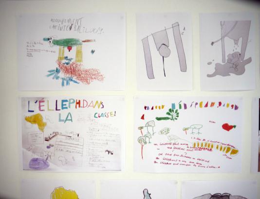  L’éléphant dans la classe, exposition (10)