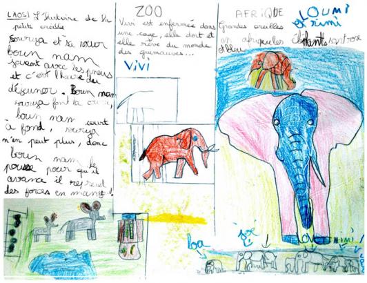 L'histoire de la petite oreille par Anastasia