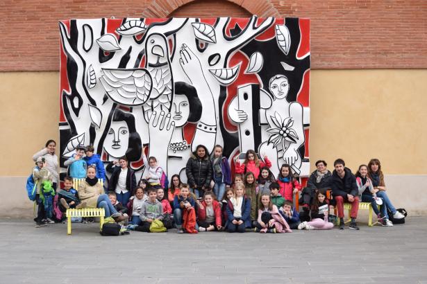 Sortie au musée des Abattoirs - Toulouse