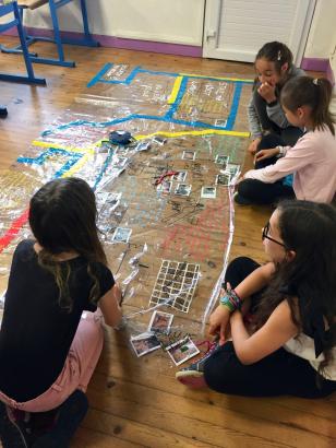 Dans l'ancienne école