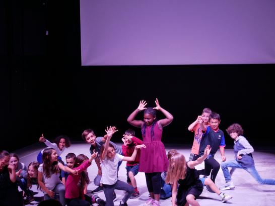 © Ateliers Médicis / Cécile Morelle et Zelda Perez - Ecole de Richebourg