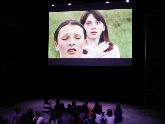 © Ateliers Médicis / Cécile Morelle et Zelda Perez - Ecole de Richebourg