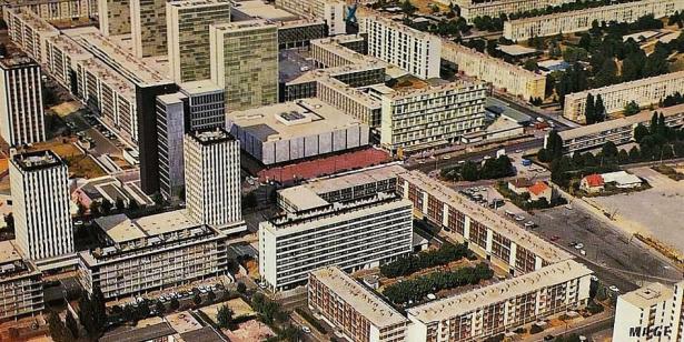 Visuel d'inspiration : grands ensembles (Sarcelles)