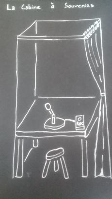 La cabine à souvenirs