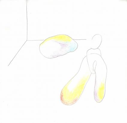 Dessin - "Les grandes veilleuses