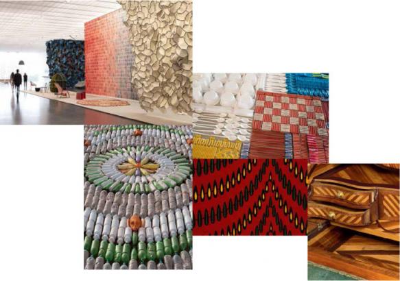 Moodboard projet de recherche