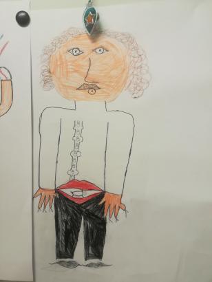 dessin monstre enfants