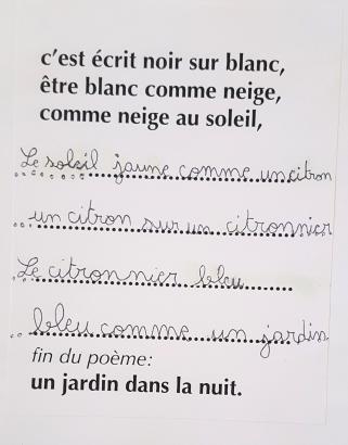 poème