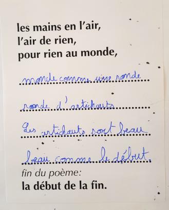 poème