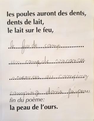 poème