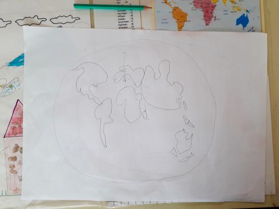 La terre à main levé