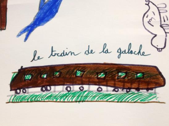 Le train de la Galoche
