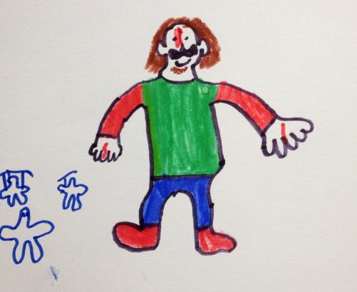 l'homme "moche"