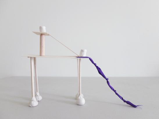 agrès de cirque maquette