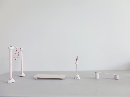 maquette agrès de cirque