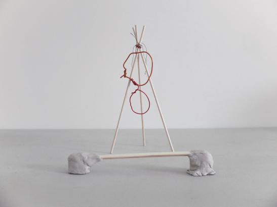 maquette agrès de cirque