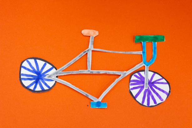 le vélo de Fabio
