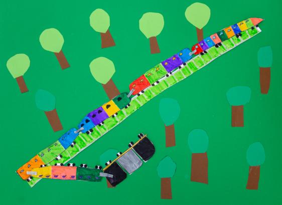 Le train de la Galoche