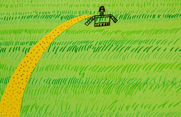 Le chemin de la Madone