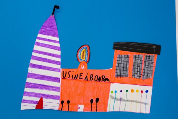 L'usine à bonbon