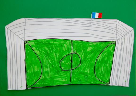 Le stade de foot