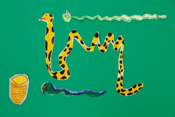 Les serpents d'Édouard le chasseur de serpents