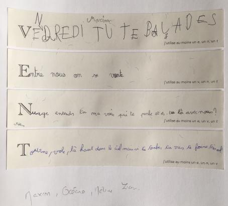 acrostiche