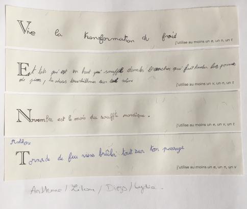 acrostiche