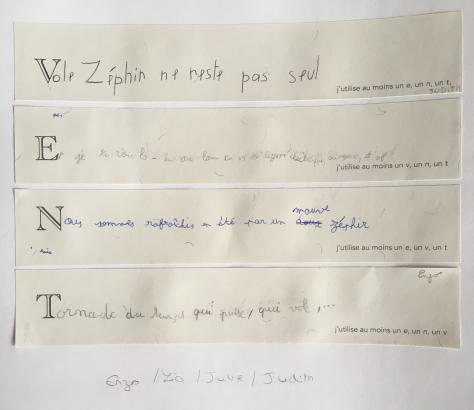 acrostiche