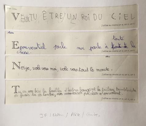 acrostiche
