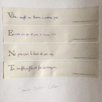 acrostiche