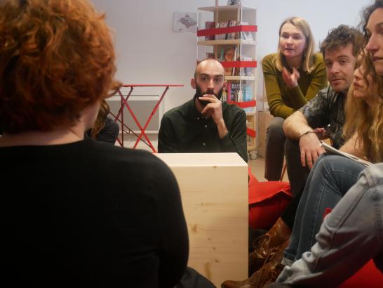 Création en cours - Ateliers Médicis