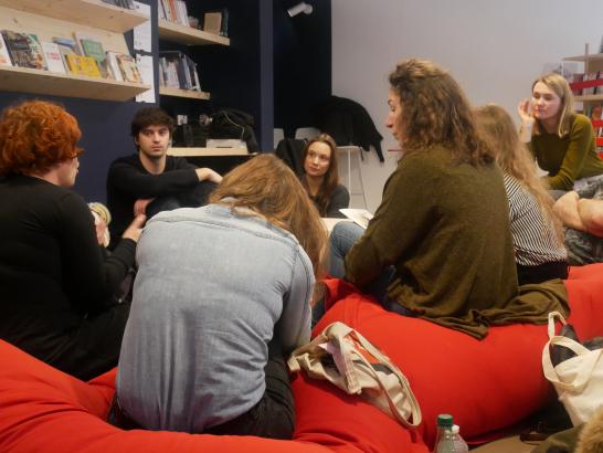 Création en cours - Ateliers Médicis