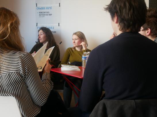 Création en cours - Ateliers Médicis