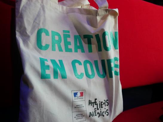 Création en cours - Ateliers Médicis