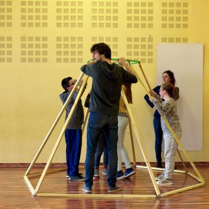 élaboration du cône