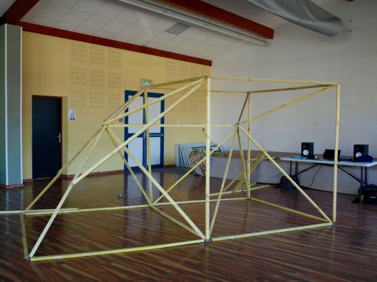 Nouvelle forme - structure terminée.
