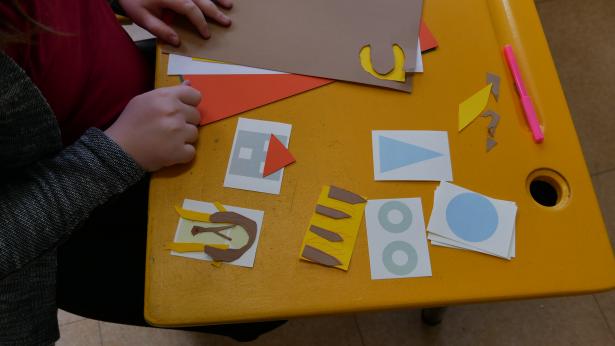 papier decoupe