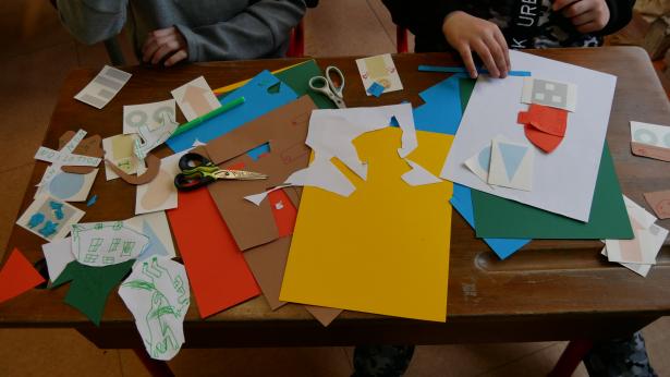 papier decoupe