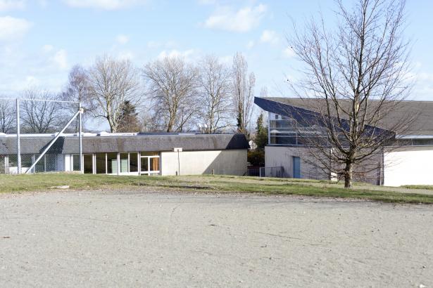 Inès Dobelle, Résidence, Création en cours, école Henri Schmitt, Mayenne
