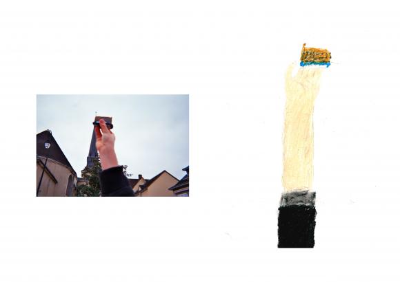 photographie dessin enfant