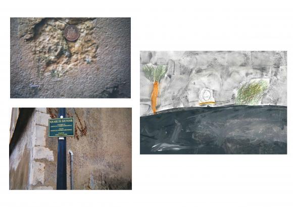 dessin photographie Le Theil-sur-Huisne
