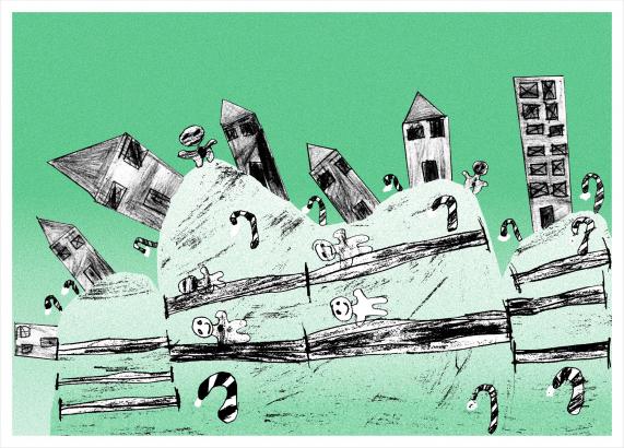 villes imaginaires cartes postales jeux architecture playville