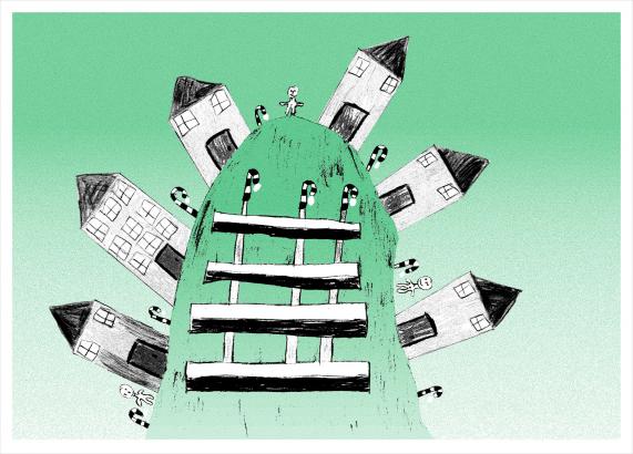 villes imaginaires cartes postales jeux architecture playville