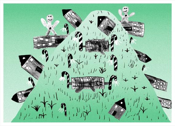 villes imaginaires cartes postales jeux architecture playville