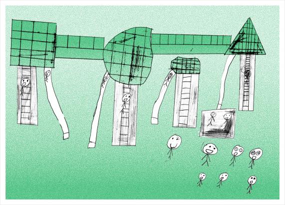 villes imaginaires cartes postales jeux architecture playville