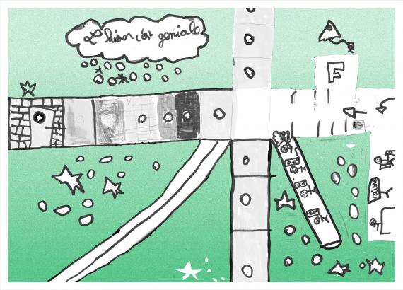 villes imaginaires cartes postales jeux architecture playville
